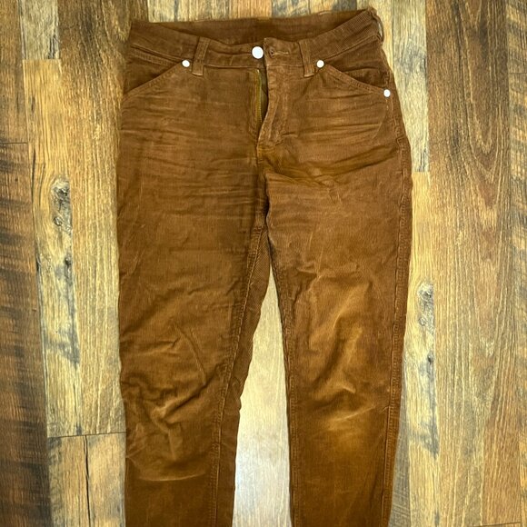 Topo Designs Corduroy Pants Women's - Picture 2 of 7